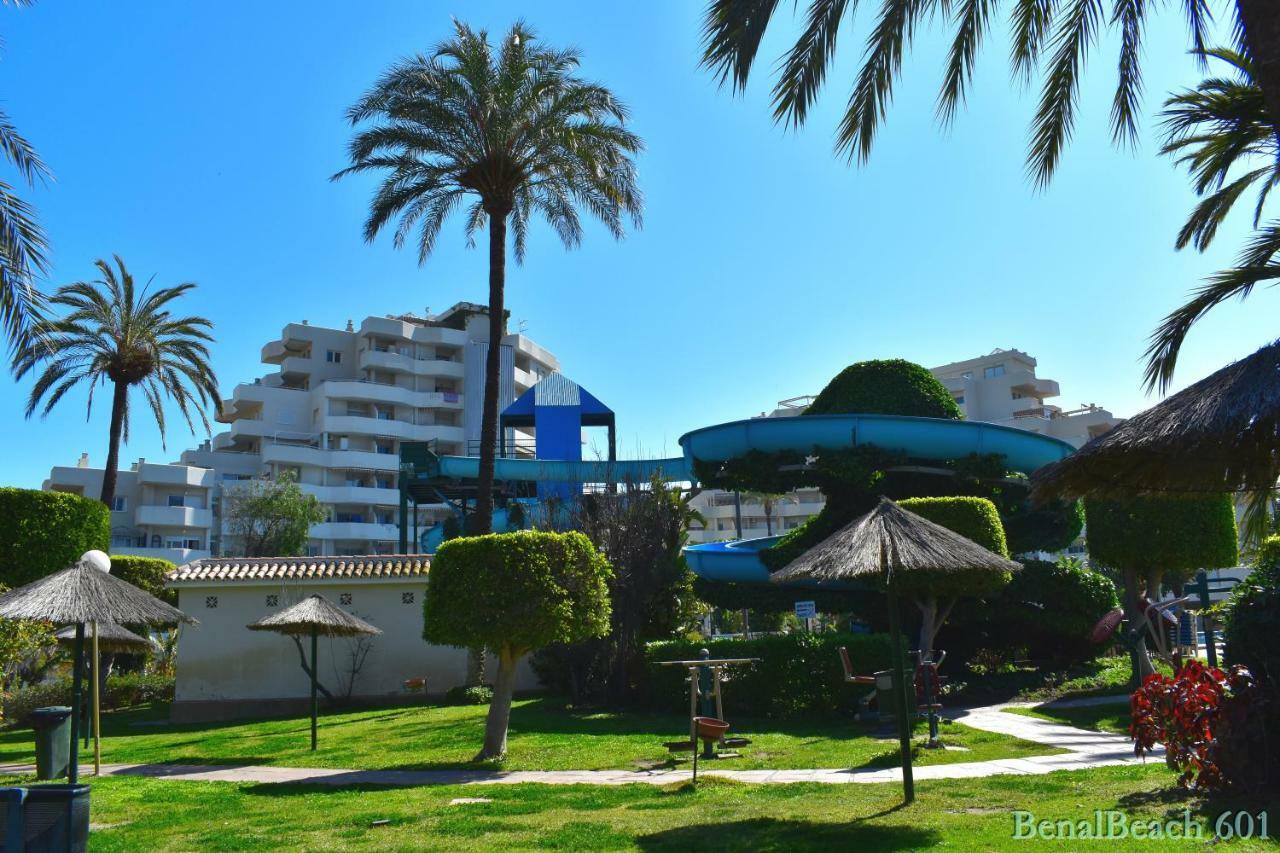 Benalbeach Deluxe Benalmádena Exteriör bild