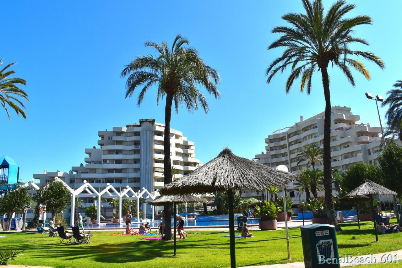 Benalbeach Deluxe Benalmádena Exteriör bild
