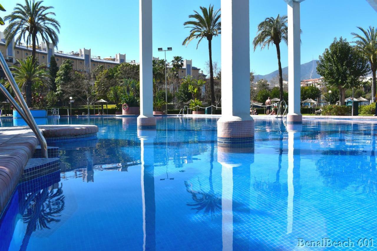 Benalbeach Deluxe Benalmádena Exteriör bild