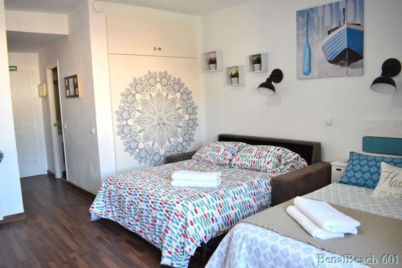 Benalbeach Deluxe Benalmádena Exteriör bild