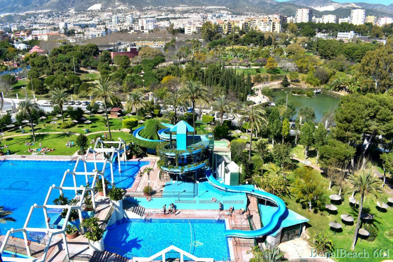 Benalbeach Deluxe Benalmádena Exteriör bild