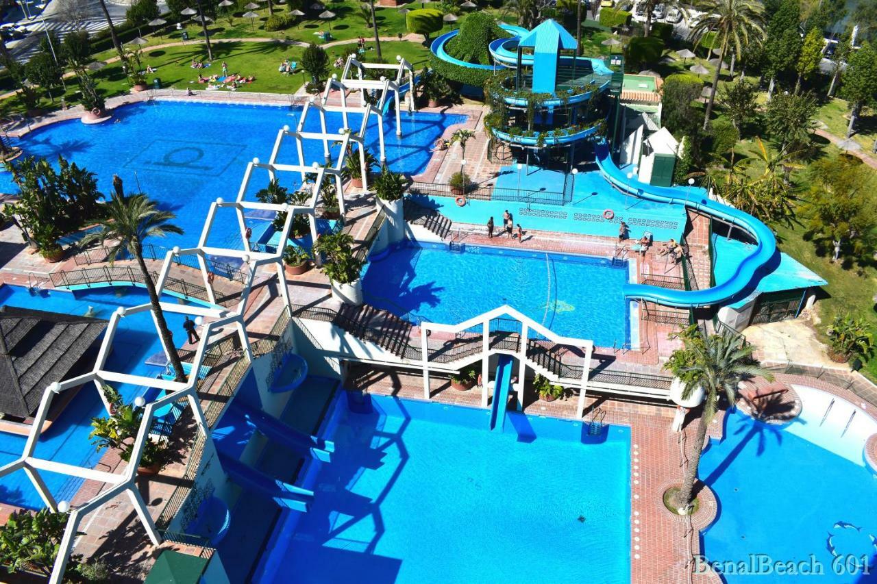 Benalbeach Deluxe Benalmádena Exteriör bild