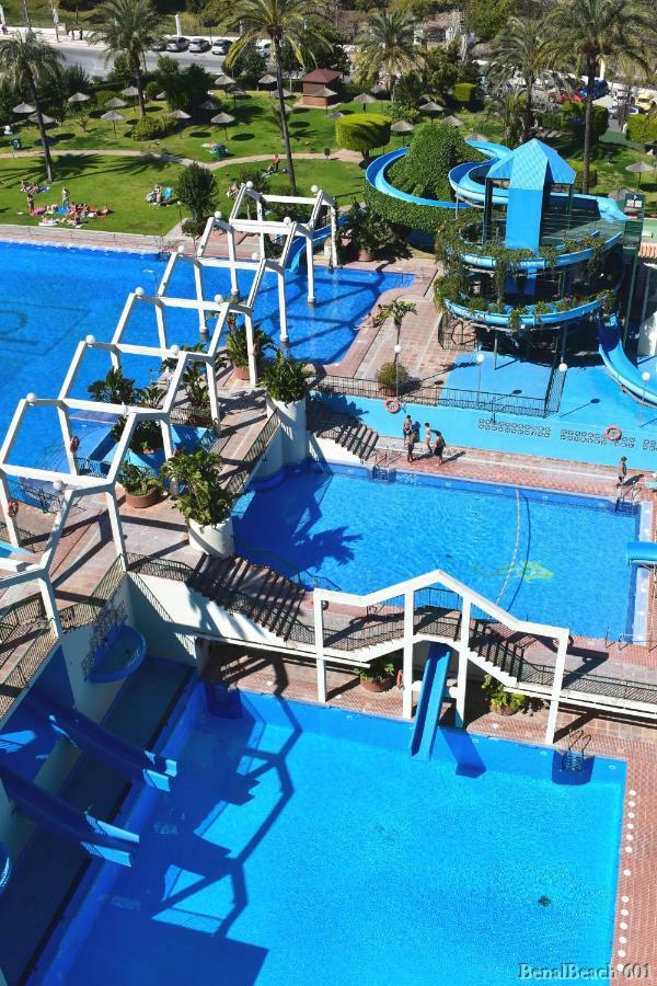 Benalbeach Deluxe Benalmádena Exteriör bild