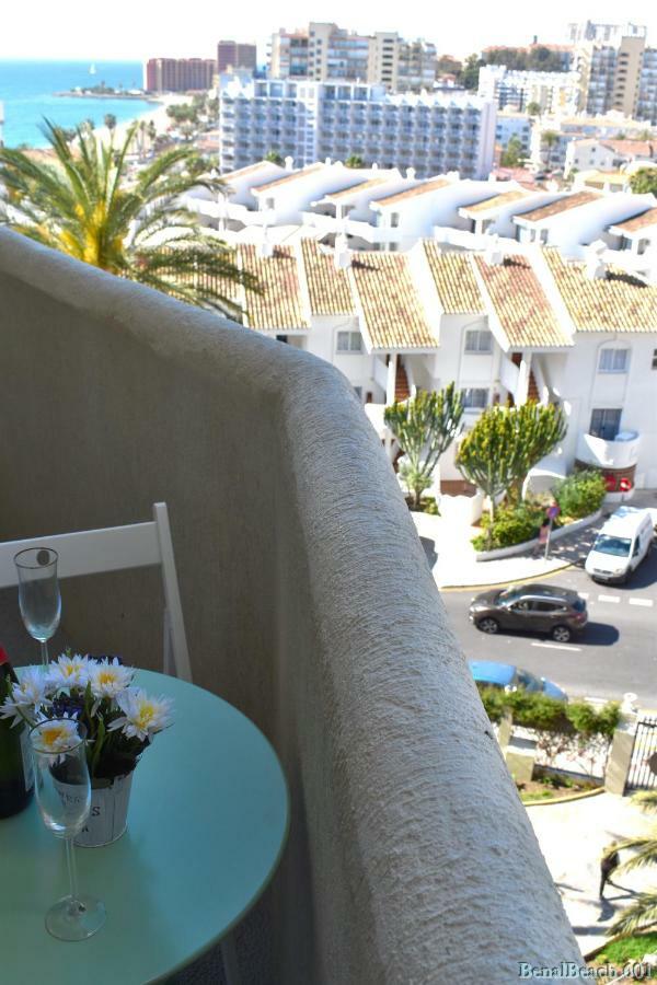 Benalbeach Deluxe Benalmádena Exteriör bild