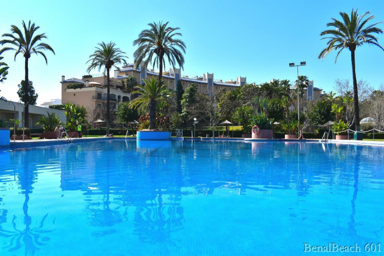 Benalbeach Deluxe Benalmádena Exteriör bild