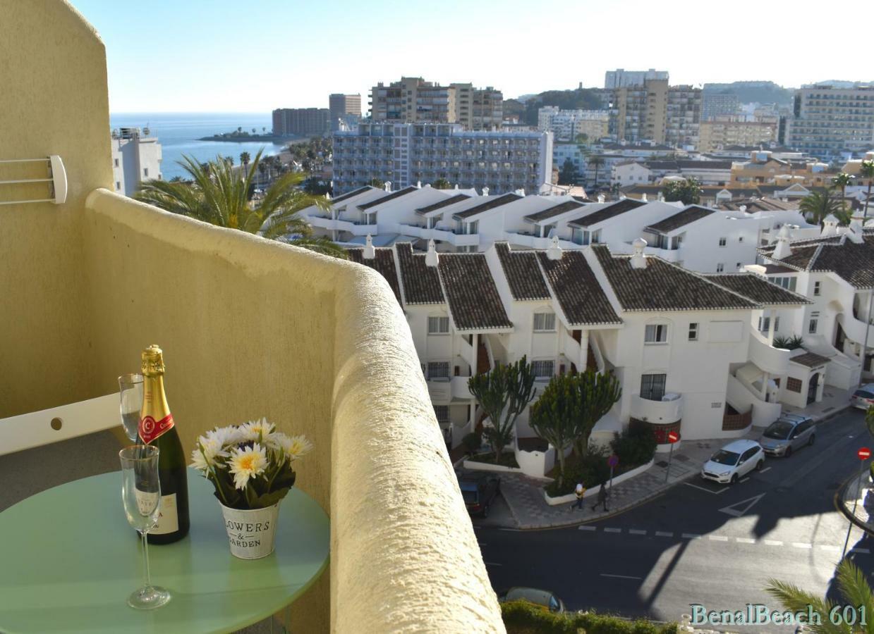 Benalbeach Deluxe Benalmádena Exteriör bild
