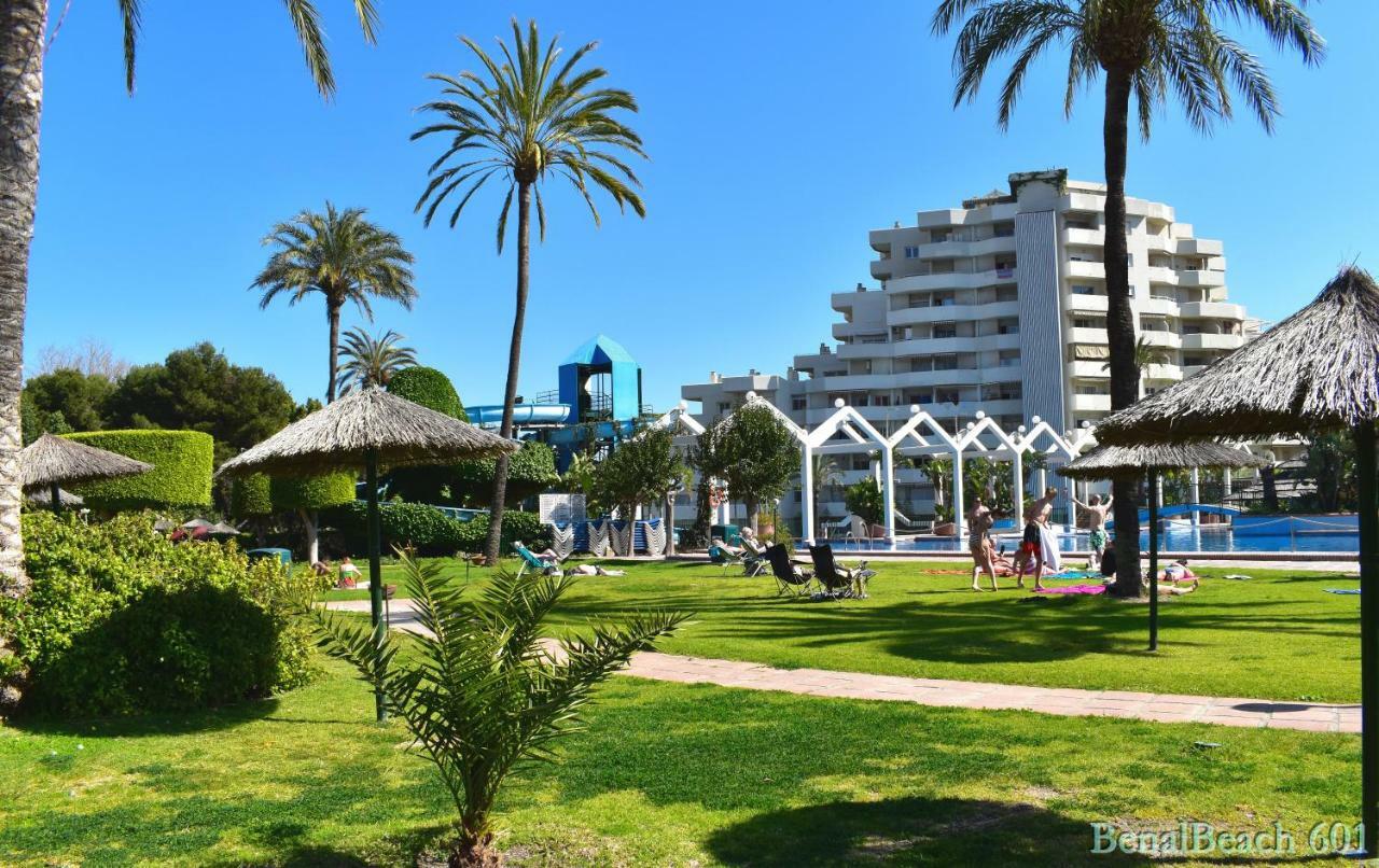 Benalbeach Deluxe Benalmádena Exteriör bild