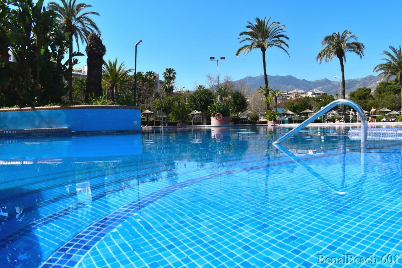 Benalbeach Deluxe Benalmádena Exteriör bild